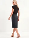 10501452 blusa preta neia 11000307 saia lapis alfaiataria cinza escuro amara 2 2