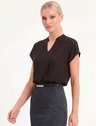 10501452 blusa preta neia 11000307 saia lapis alfaiataria cinza escuro amara 3