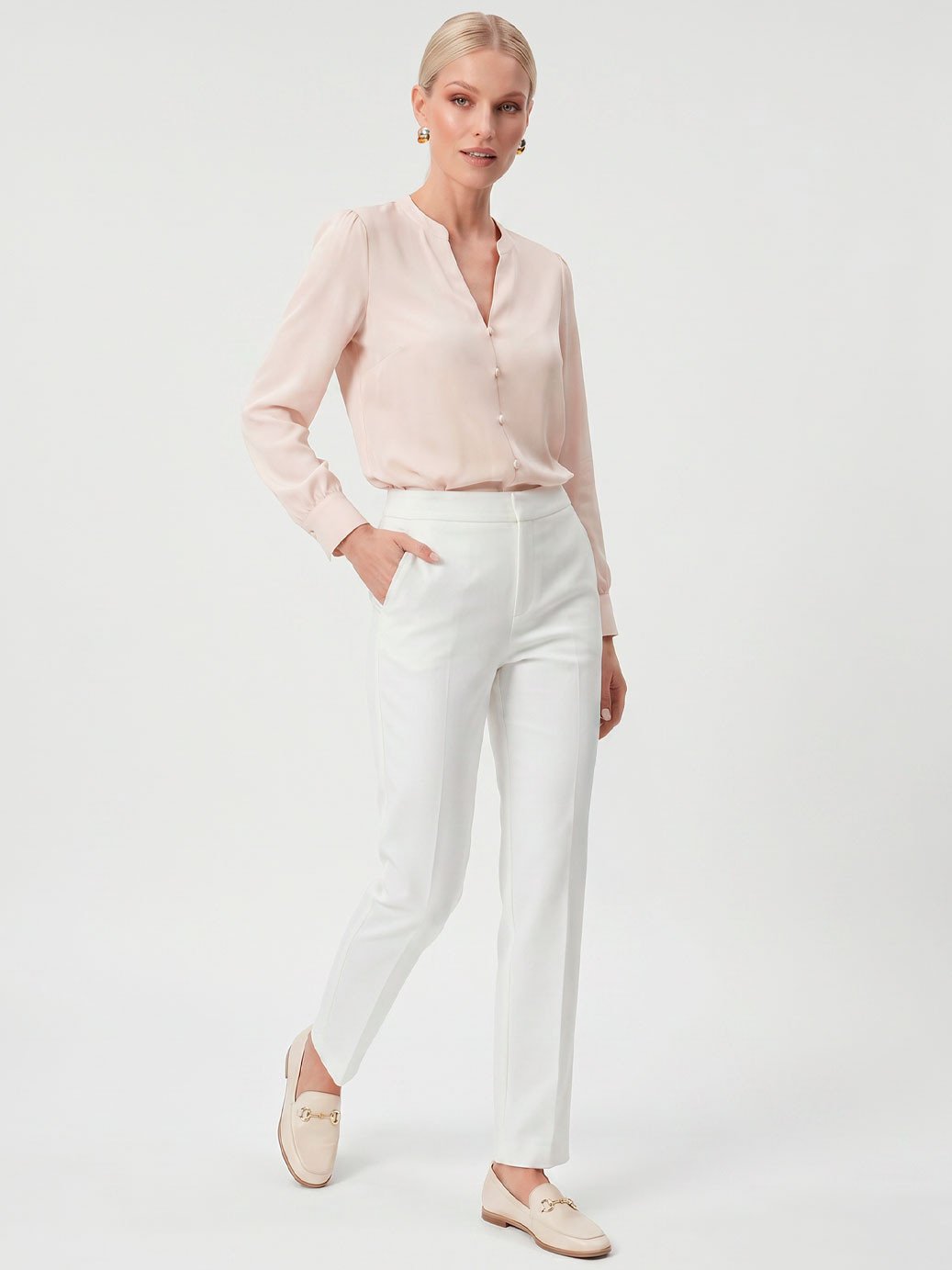 10501489 blusa de botao adriana 19200437 calca alfaiataria branca amanda 1 3