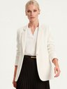 11000308 saia plissada preta antonieta 11400337 blazer off white feminino liana 10800351 blusa off white josiela 2