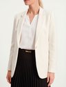 11000308 saia plissada preta antonieta 11400337 blazer off white feminino liana 10800351 blusa off white josiela