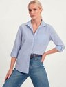 10202080 camisa oversized listrada selena 19200430 calca jeans feminina selene