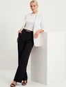 10501440 blusa malha de algodao off white daiela 19200122 calca alfaitaria preta timotea 11400337 blazer off white feminino liana 4