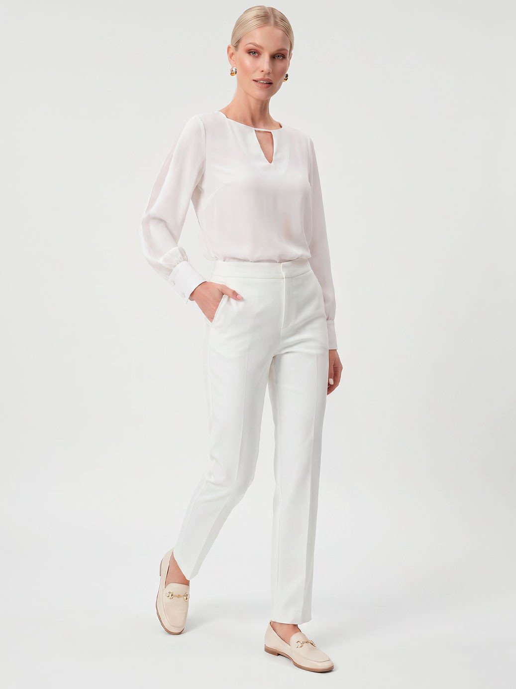 10501489 blusa de botao adriana 19200437 calca alfaiataria branca amanda 1 4