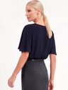 10501756 blusa marinho marlu 11000307 saia lapis alfaiataria cinza escuro amara 2