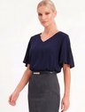 10501756 blusa marinho marlu 11000307 saia lapis alfaiataria cinza escuro amara 3