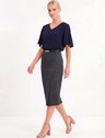 10501756 blusa marinho marlu 11000307 saia lapis alfaiataria cinza escuro amara 3 1