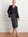 11000307 saia lapis alfaiataria cinza escuro amara 10501756 blusa marinho marlu 11400018 blazer alfaiataria feminino preto cilene 2