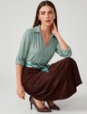 10161100 lenco georgia 10202232 blusa verde agua suyane 11000431 saia crepe marrom andreza1