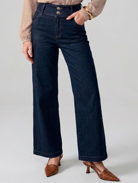 10501746 blusa manga longa bege anya 19200609 calca jeans pantalona azul escuro naya 2 3