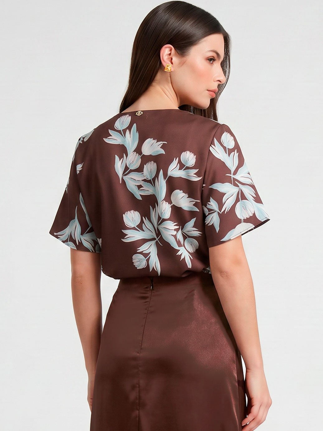 10501751 blusa manga gode alba 11000431 saia crepe marrom andreza 1