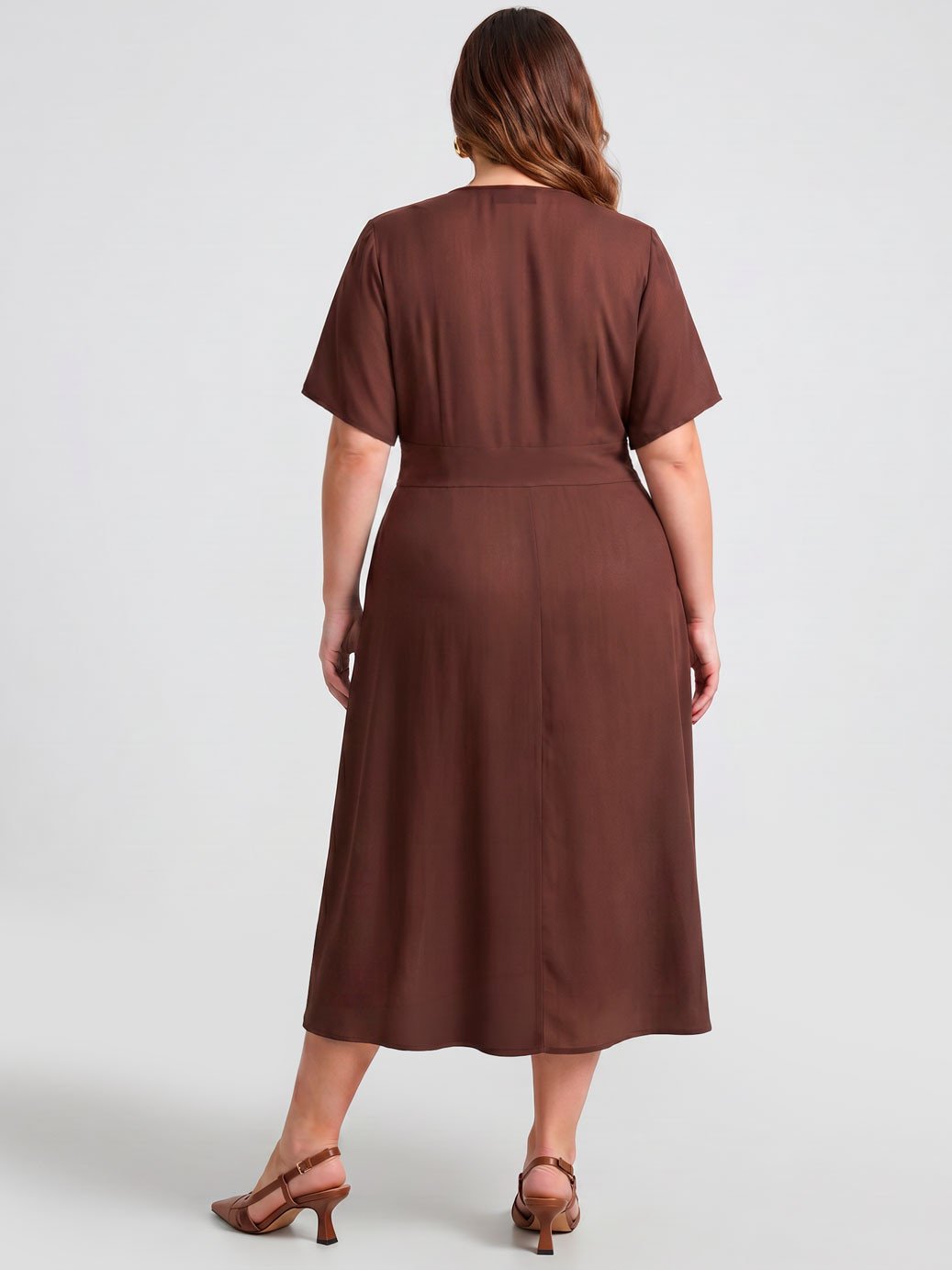 11000429 vestido maxi longuete em viscose marrom lanys 1