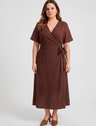 11000429 vestido maxi longuete em viscose marrom lanys 2