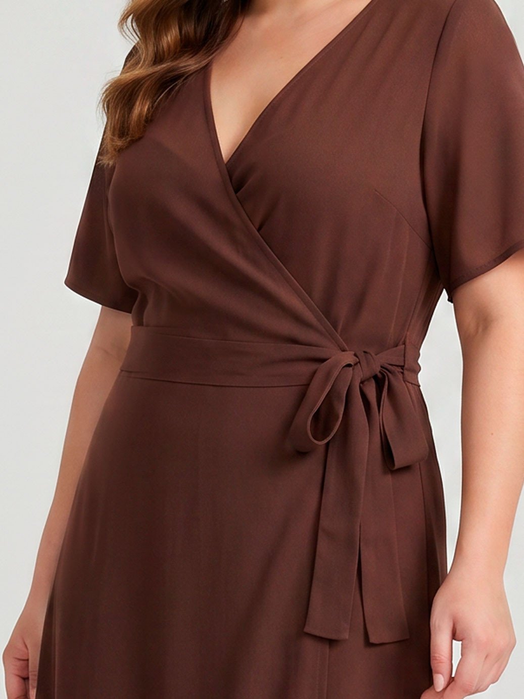 11000429 vestido maxi longuete em viscose marrom lanys 3