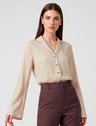 19200604 calca reta marrom tali 10202338 camisa manga longa gola notch bege marla 1
