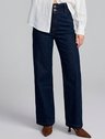 19200609 calca jeans pantalona azul escuro naya 10202325 camisa manga longa off white lilian 1 1
