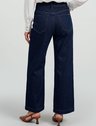 19200609 calca jeans pantalona azul escuro naya 10202325 camisa manga longa off white lilian 2 1