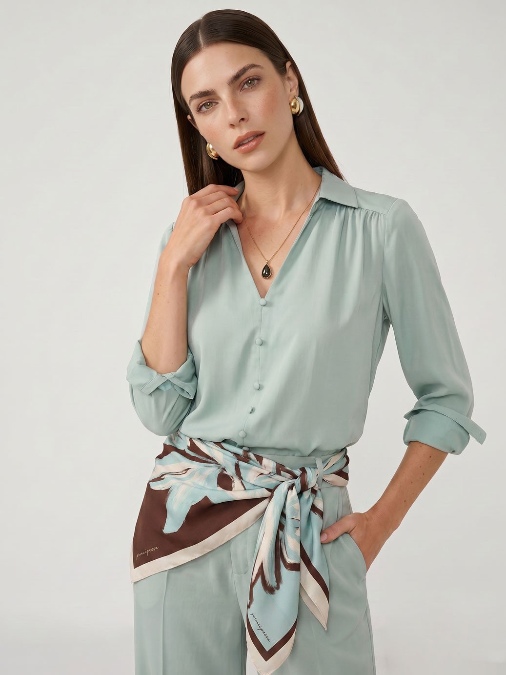 10161100 lenco georgia 10202232 blusa verde agua suyane 19200363 calca wide leg de alfaiataria verde agua silvana 2 2