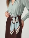 10161100 lenco georgia 10202232 blusa verde agua suyane 11000431 saia crepe marrom andreza