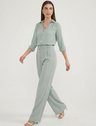 10202232 blusa verde agua suyane 19200363 calca wide leg de alfaiataria verde agua silvana 2 2