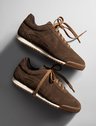 tenis marrom aurea 12300142 2