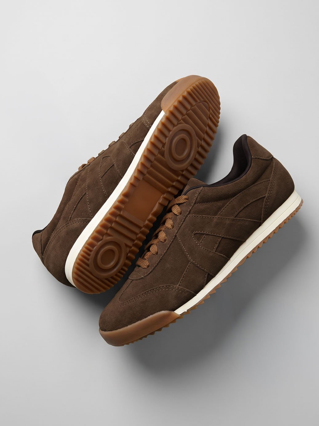 tenis marrom aurea 12300142 3