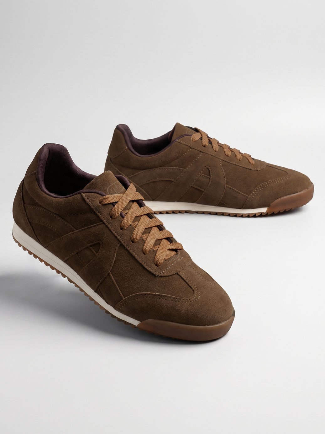 tenis marrom aurea 12300142 4