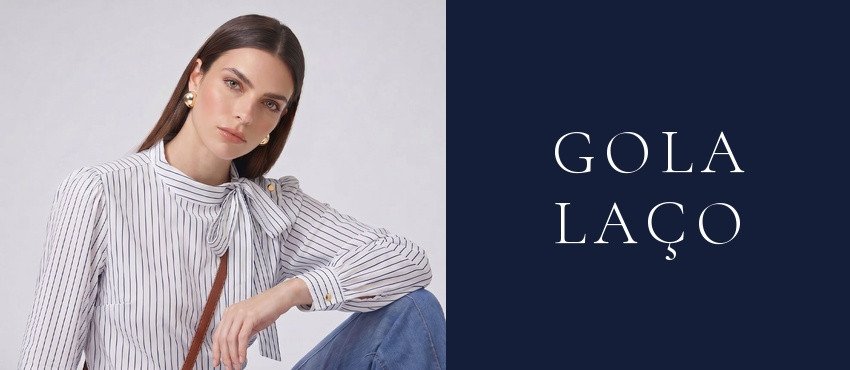 COMO USAR BLUSAS E CAMISAS COM GOLA LAÇO