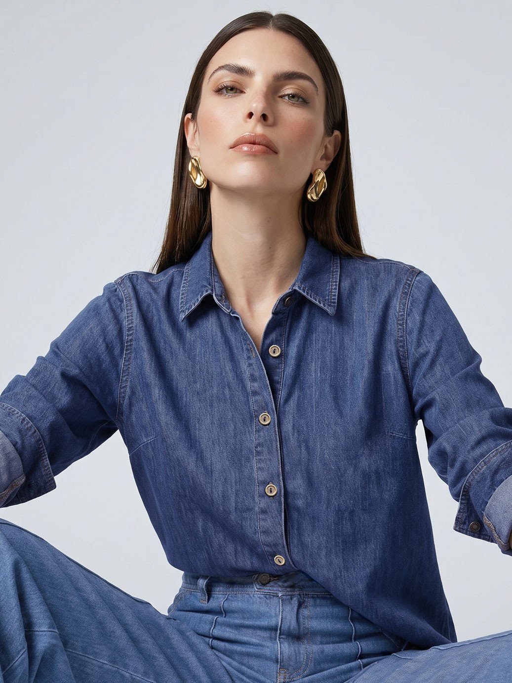 19200623 calca jeans pantalona naline 10202341 camisa jeans alany 7