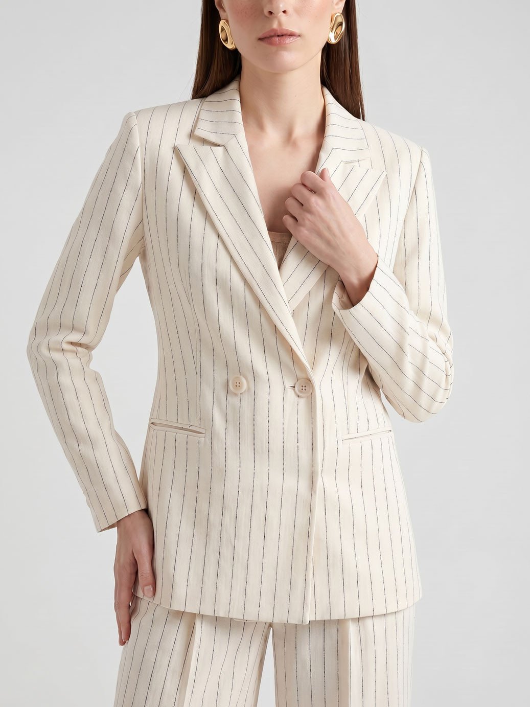 11400327 blazer listrado ayumi 19200607 calca listrado lin 7