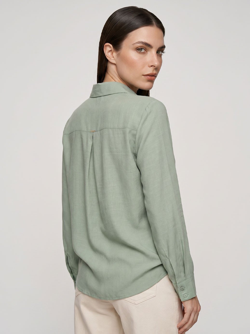 10202330 camisa oversized verde pistache kemya 5