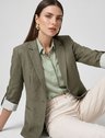 11400331 blazer alfaiataria intermediario sarja verde militar emy 3