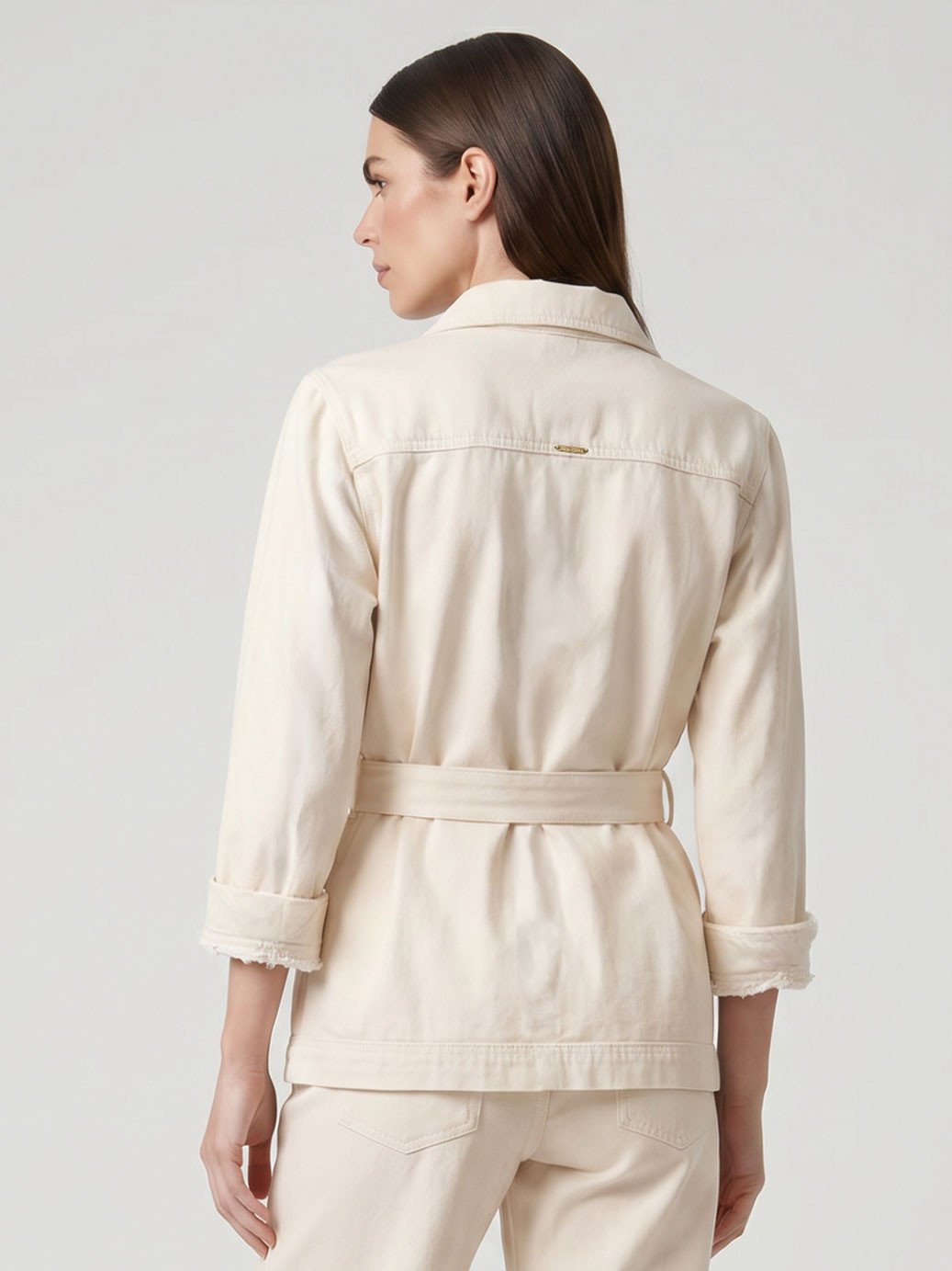 11400352 parka com bolsos em sarja off white nola 1 1