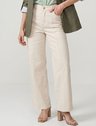 19200651 calca wide leg em sarja off white atena
