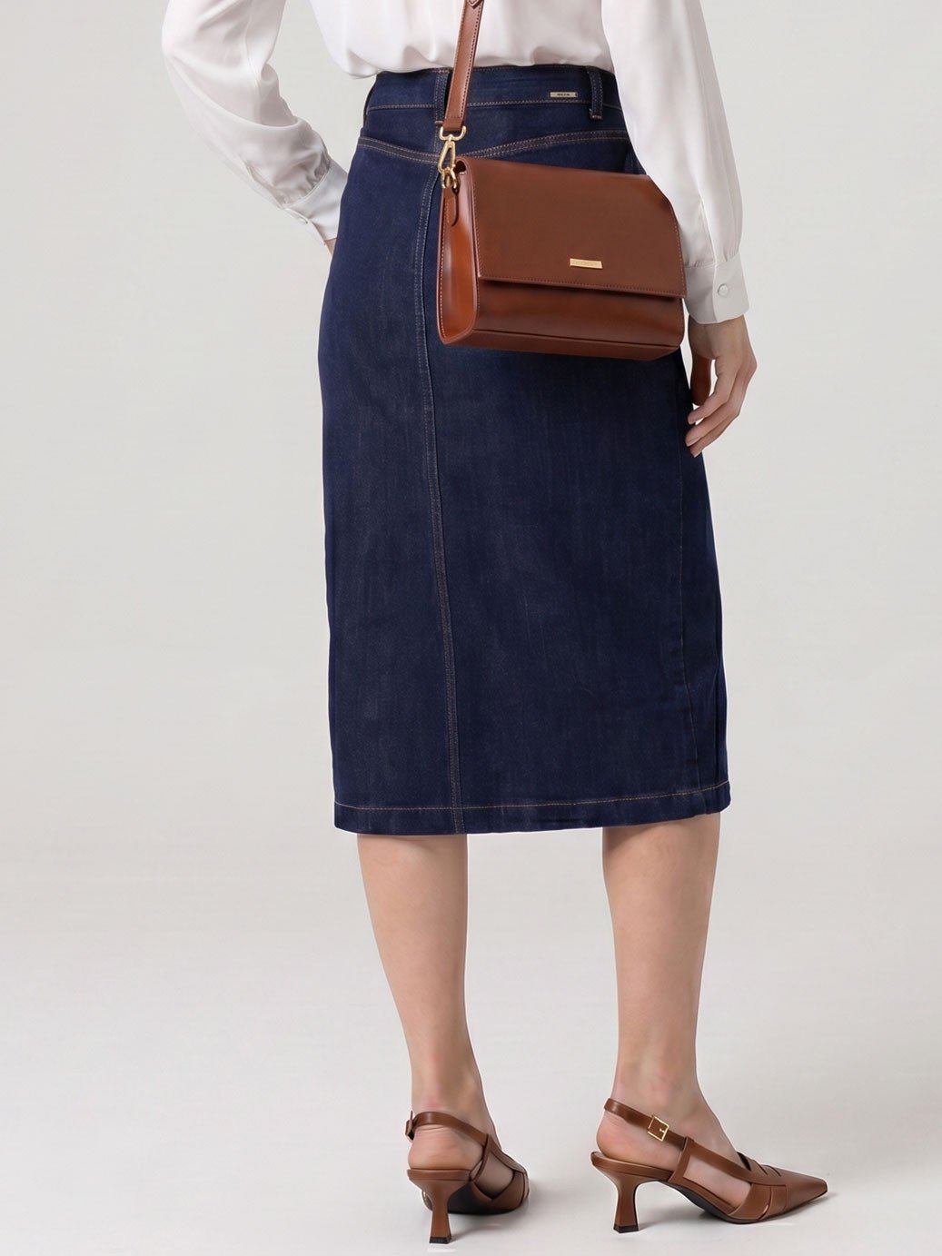 11000441 saia jeans longuete azul escuro meily