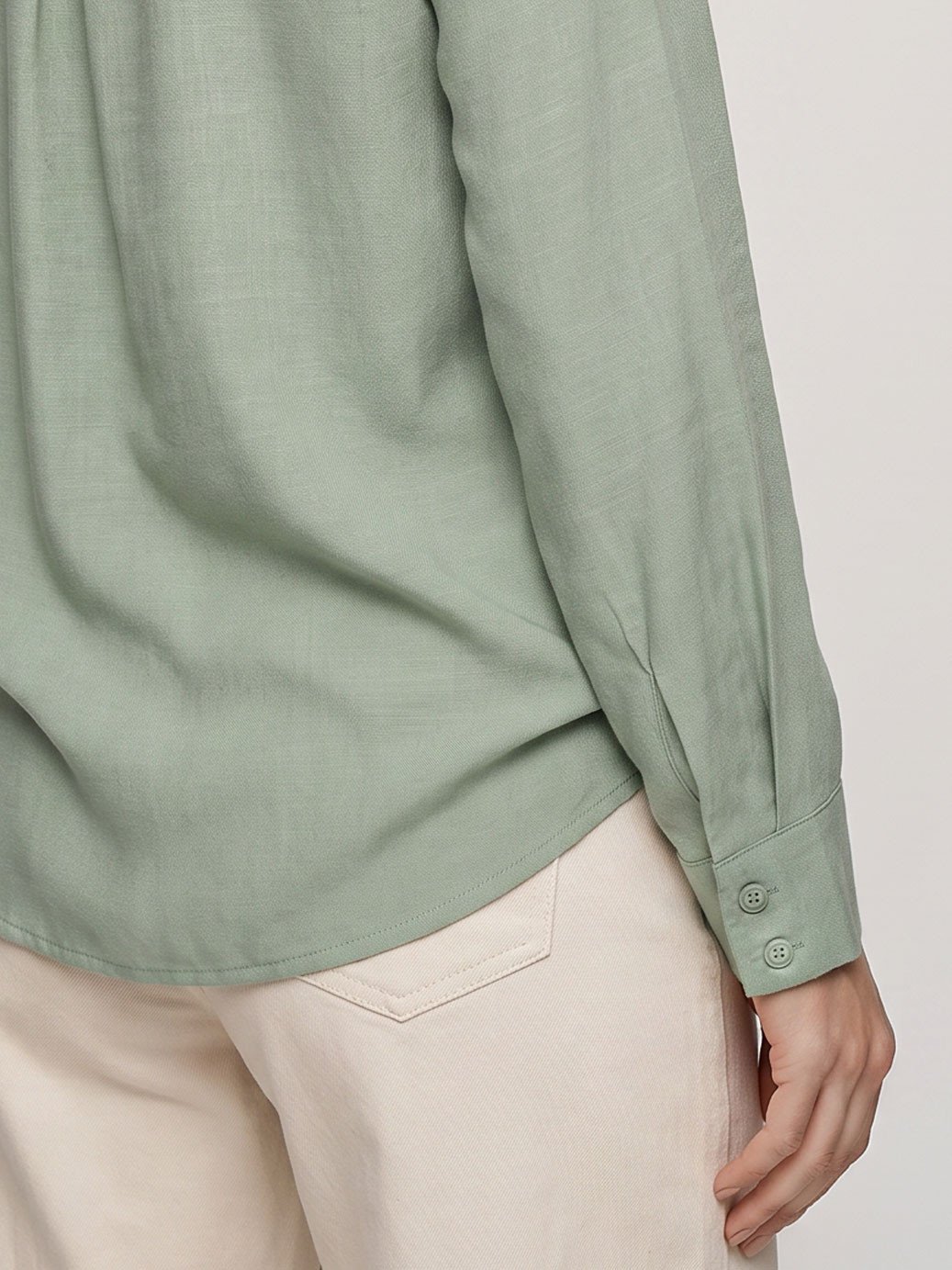 10202330 camisa oversized verde pistache kemya3