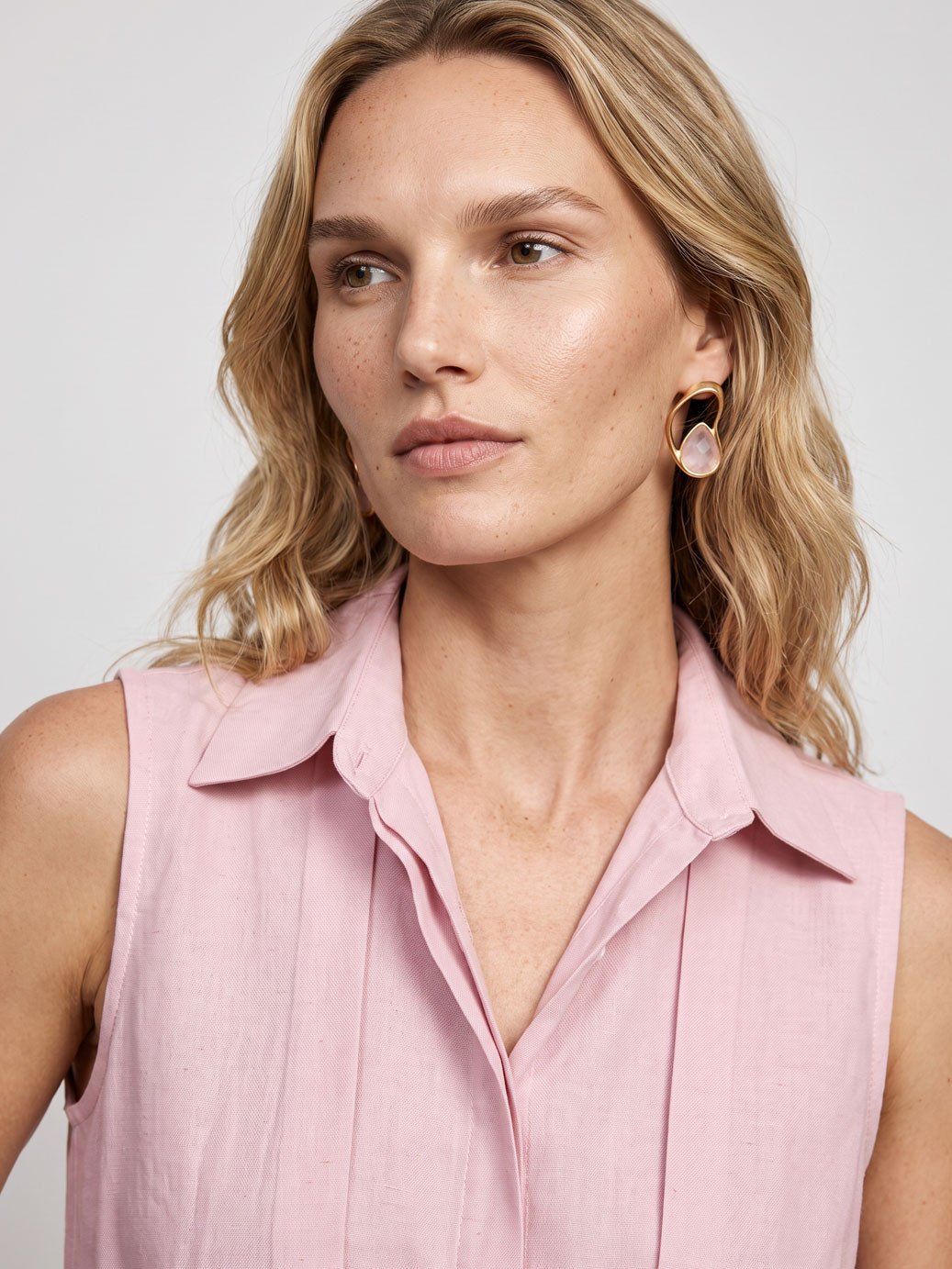 10202334 camisa sem mangas rosa claro clemence 4