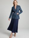 11000452 saia plissada longuete crepe marinho antonieta 11400335 blazer feminino marinho rovena1