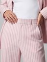 19200613 calca feminina alfaiataria reta risca de giz rosa belanise 2