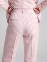 19200613 calca feminina alfaiataria reta risca de giz rosa belanise 3