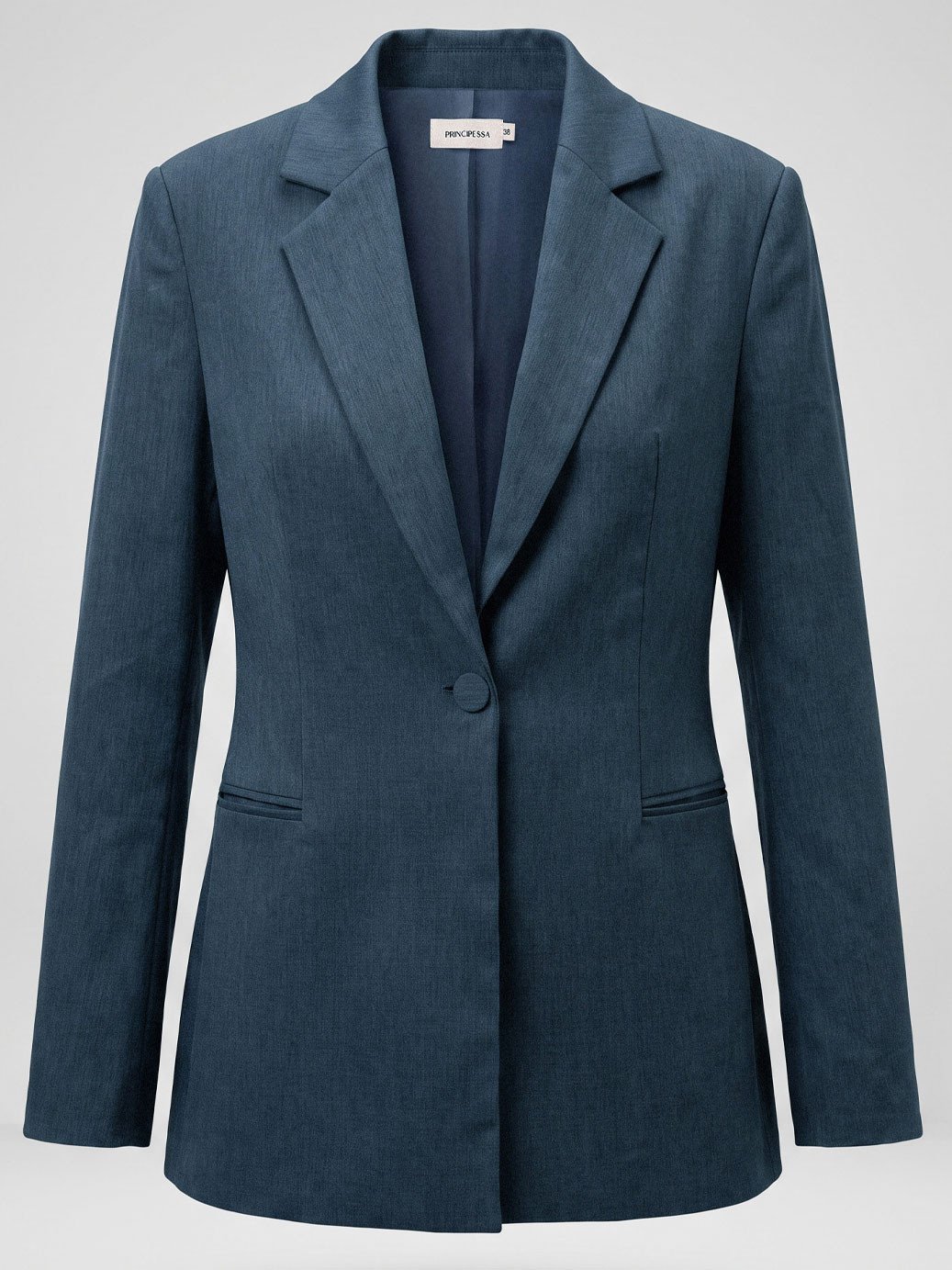 11000452 saia plissada longuete crepe marinho antonieta 11400335 blazer feminino marinho rovena2