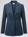 11000452 saia plissada longuete crepe marinho antonieta 11400335 blazer feminino marinho rovena2