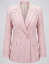 11400334 blazer intermediario rosa aurelia 19200613 calca alfaiataria reta risca de giz belanise 4 2