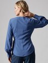 10501774 blusa com transpasse e amarracao esmerine 19200614 calca reta de alfaiataria marinho celestine 1