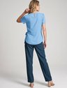 10501777 blusa com amarracao azul claro graca 19200614 calca reta de alfaiataria marinho celestine 1 1