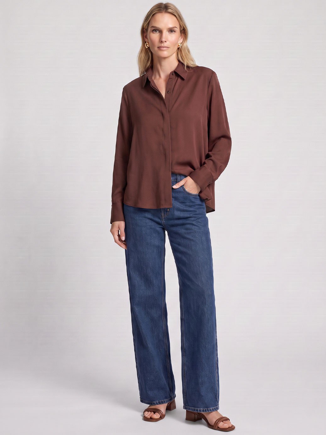 10202363 camisa manga longa marrom malika 19200431 calca jeans sabrina 1 1
