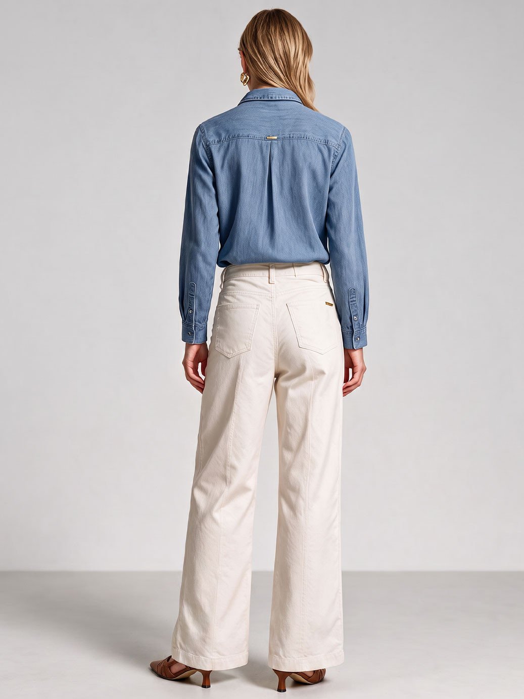 10202365 camisa jeans manga longa azul clara velara 19200651 calca wide leg sarja atena 1 2