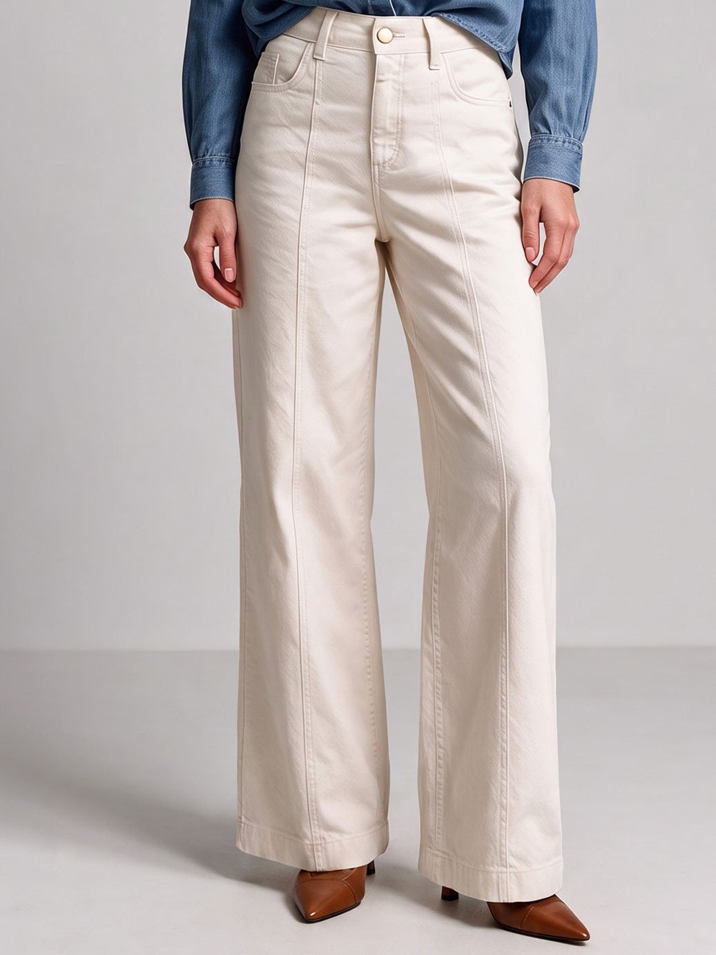 10202365 camisa jeans manga longa azul clara velara 19200651 calca wide leg sarja atena 1 5