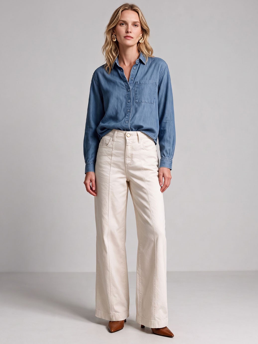 10202365 camisa jeans manga longa azul clara velara 19200651 calca wide leg sarja atena 1 6