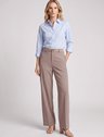 10202067 camisa algodao listrada joice 19200381 calca wide leg de alfaiataria mocha mousse angelica 2 1